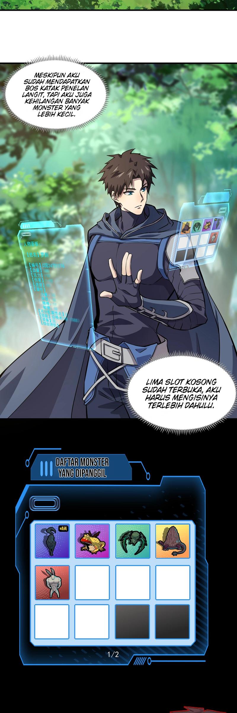 The Lone SSS-Class Summoner Chapter 16 Gambar 17