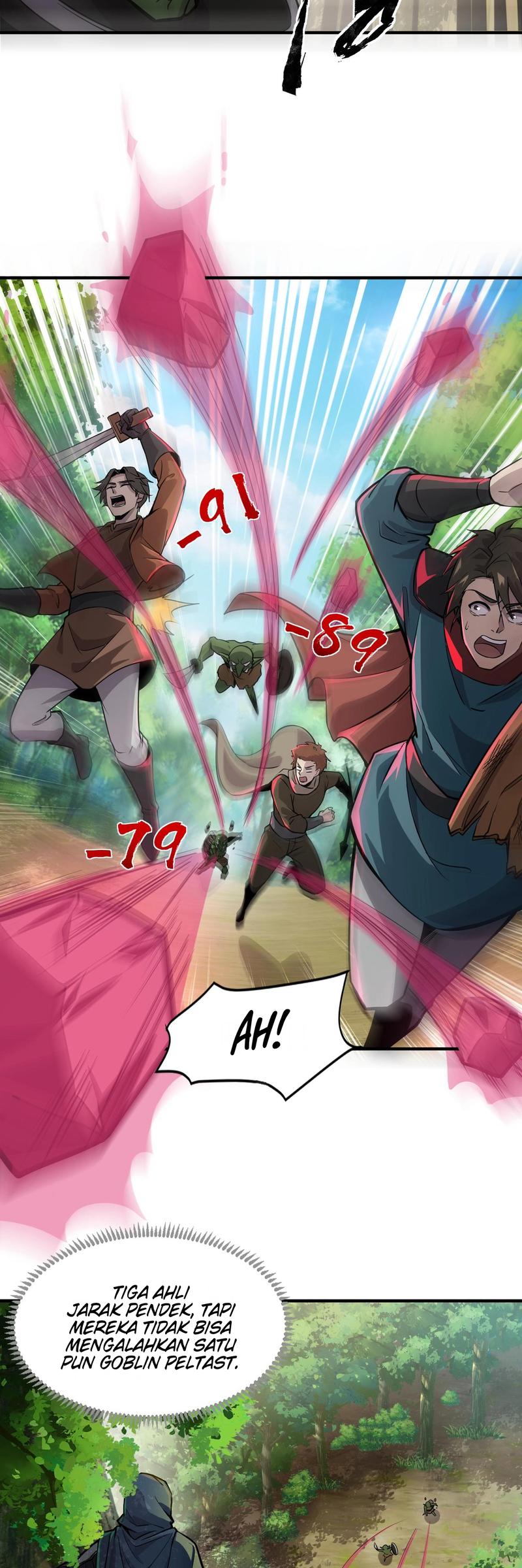 The Lone SSS-Class Summoner Chapter 16 Gambar 23