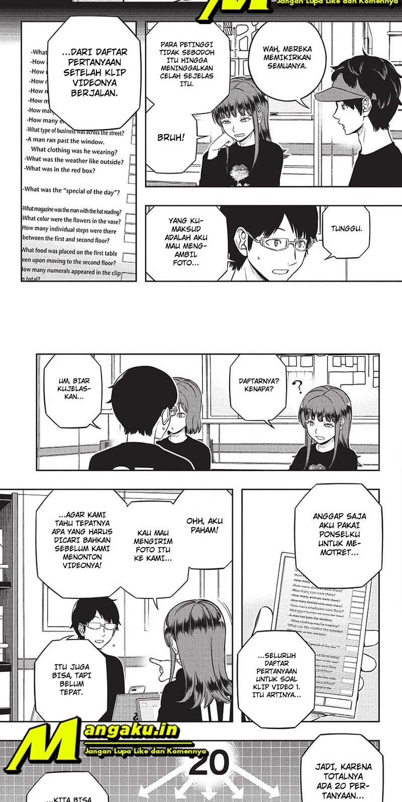 Baca World Trigger Chapter 229 Gambar 2
