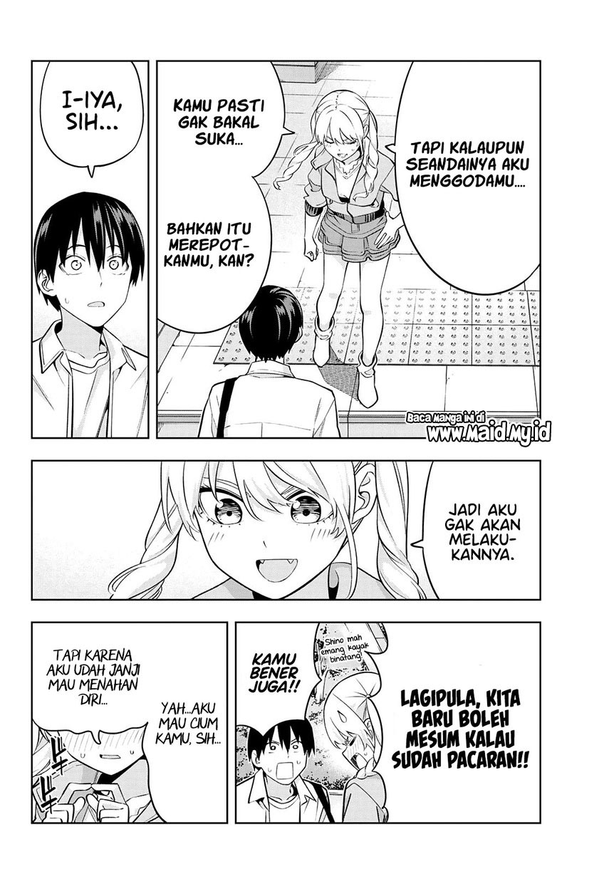 Kanojo mo Kanojo Chapter 116 Gambar 10
