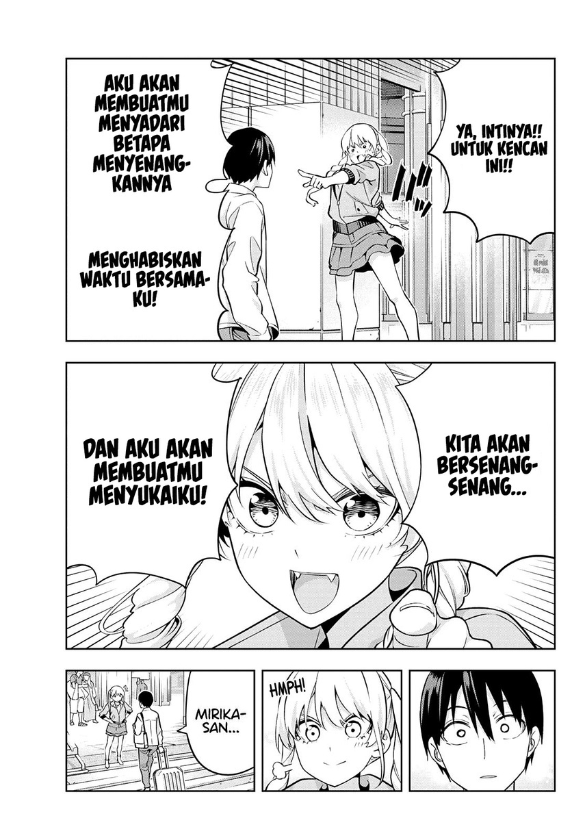 Kanojo mo Kanojo Chapter 116 Gambar 11