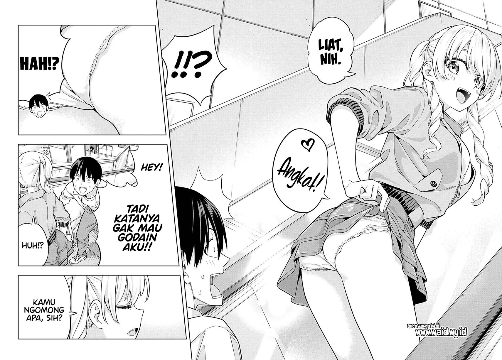 Kanojo mo Kanojo Chapter 116 Gambar 14