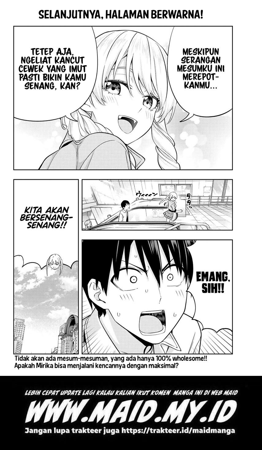 Kanojo mo Kanojo Chapter 116 Gambar 15
