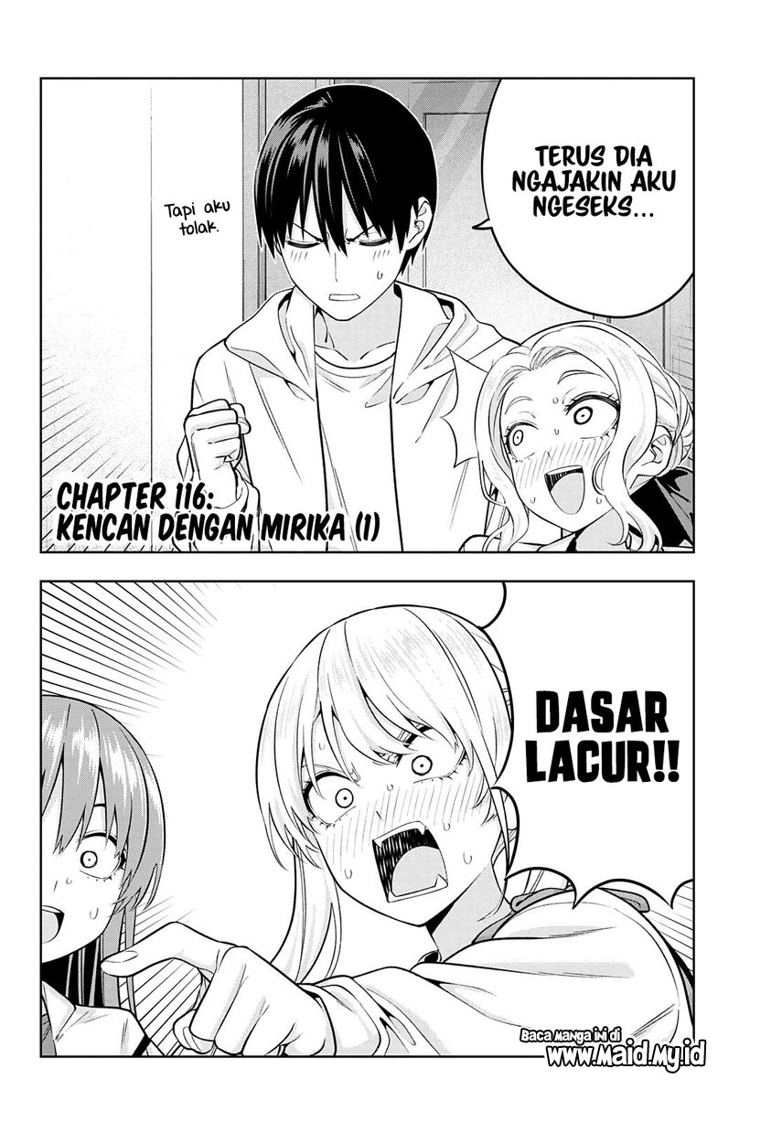 Kanojo mo Kanojo Chapter 116 Gambar 4