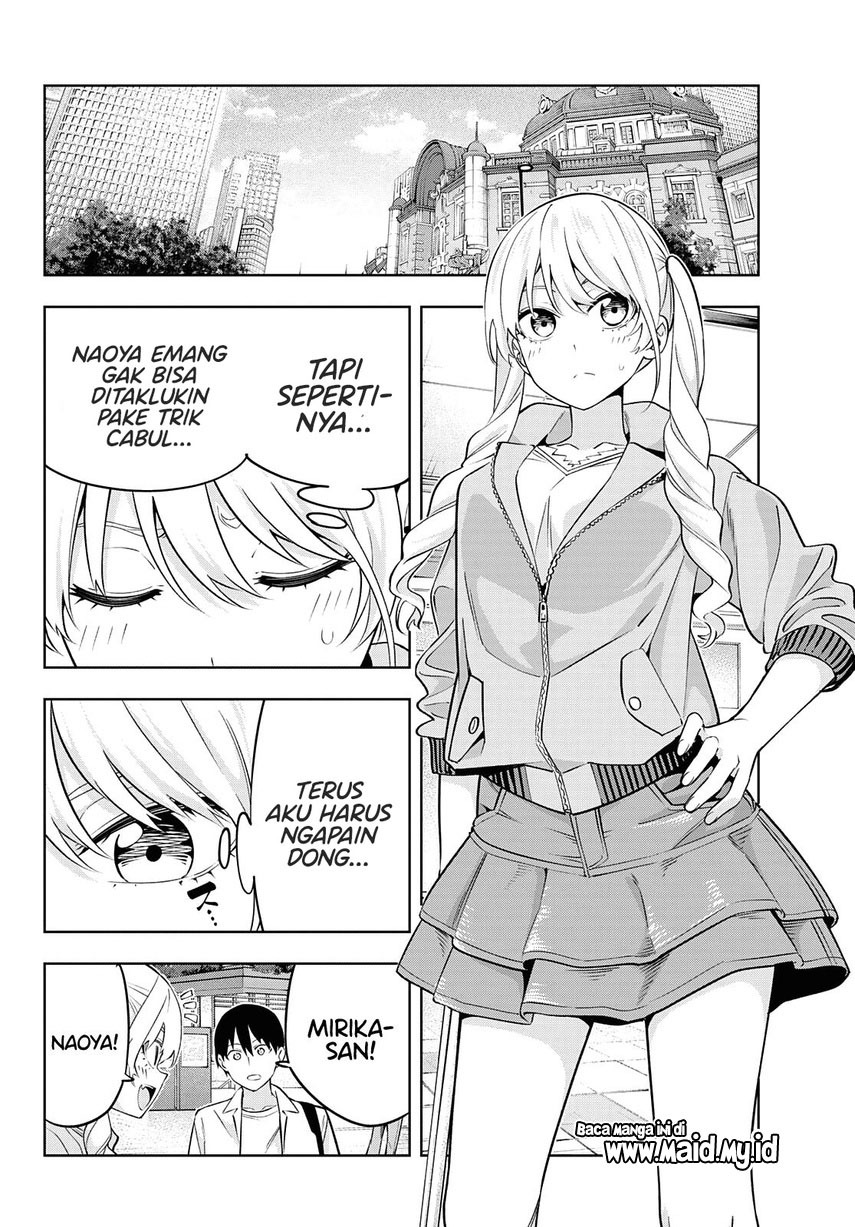 Kanojo mo Kanojo Chapter 116 Gambar 6