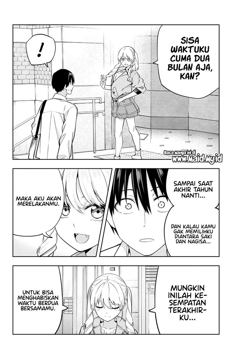 Kanojo mo Kanojo Chapter 116 Gambar 8