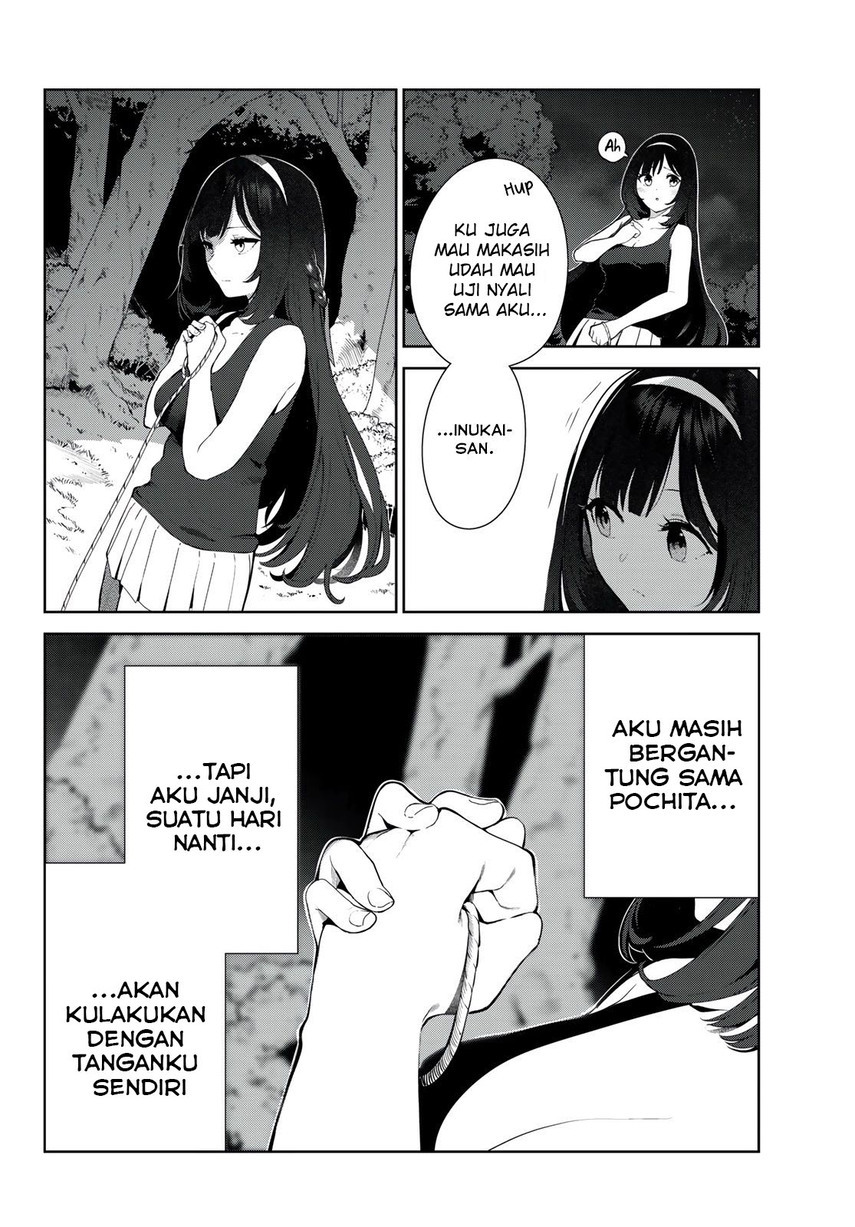 Inu ni Nattara Suki na Hito ni Hirowareta Chapter 40 Gambar 18