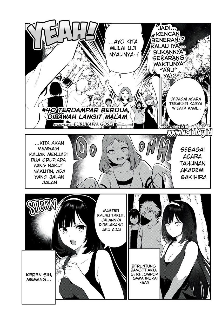 Inu ni Nattara Suki na Hito ni Hirowareta Chapter 40 Gambar 3