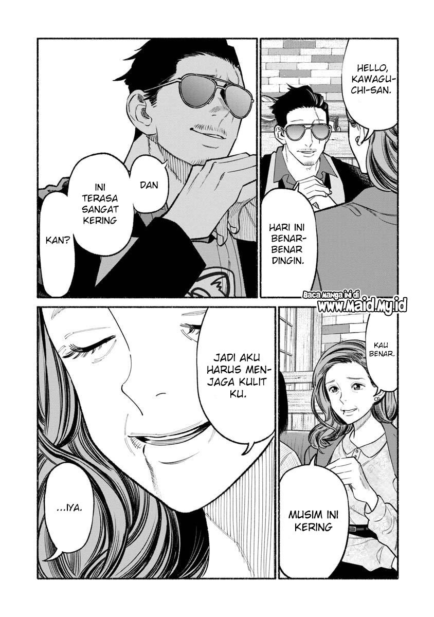 Gokushufudou: The Way of the House Husband Chapter 87 Gambar 5
