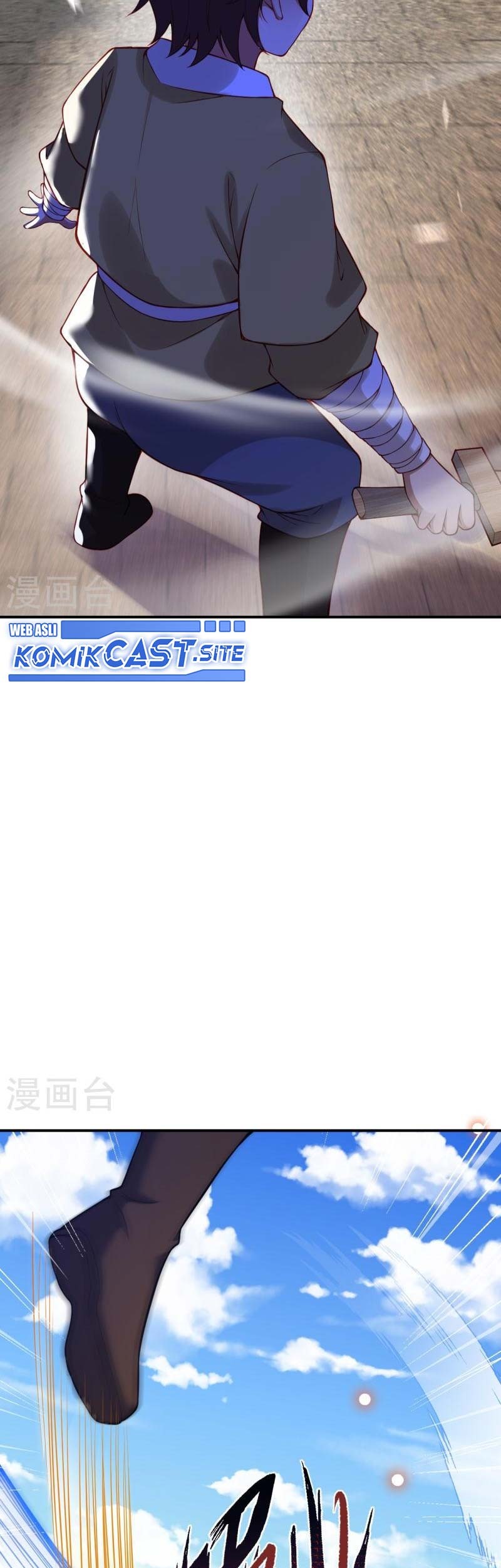 Against the Gods Chapter 531 Gambar 24