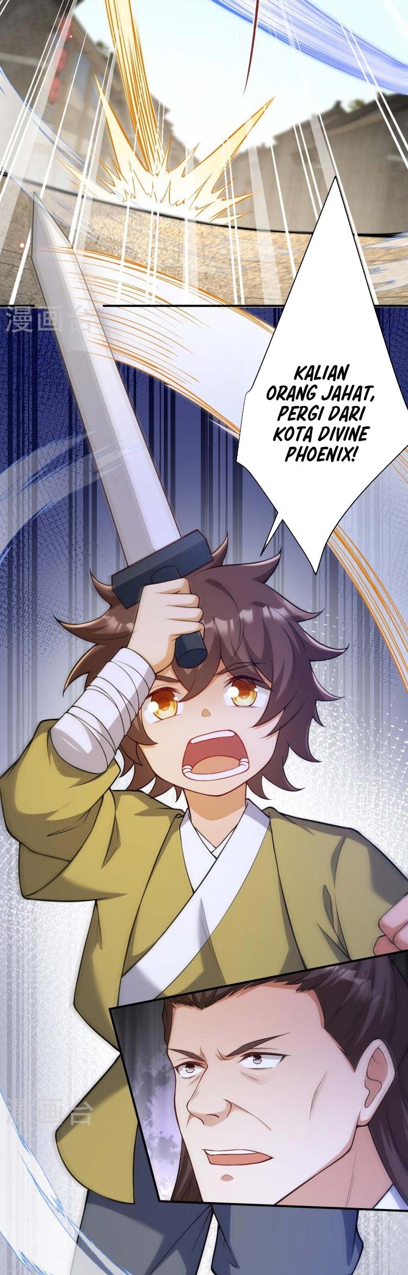 Against the Gods Chapter 531 Gambar 26