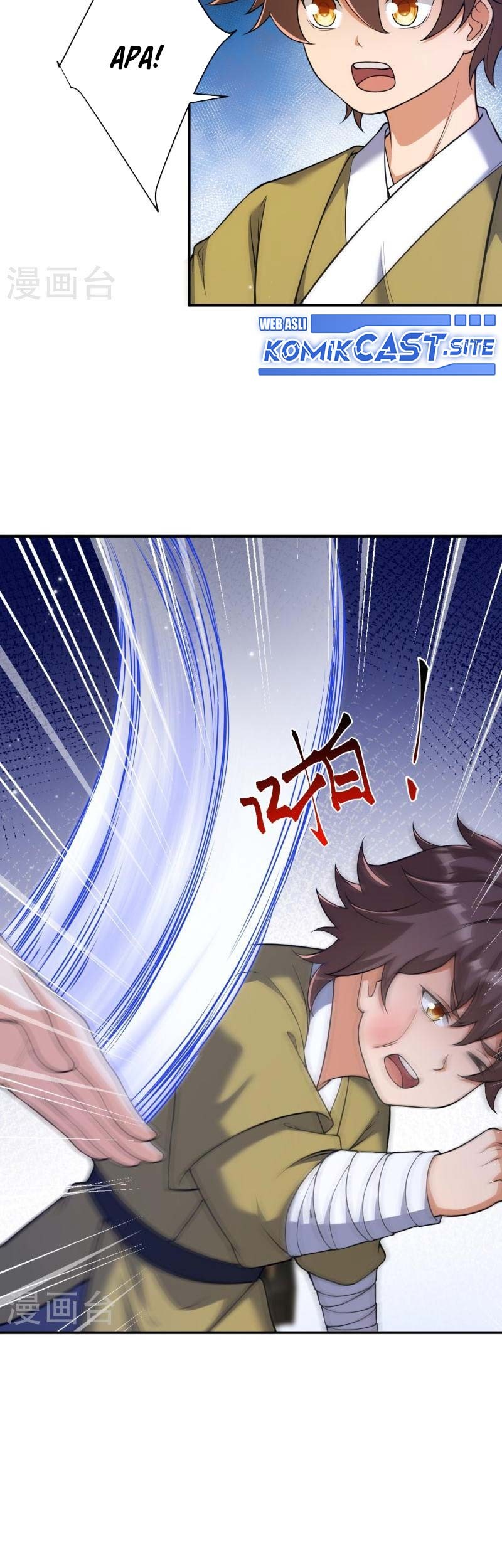 Against the Gods Chapter 531 Gambar 30