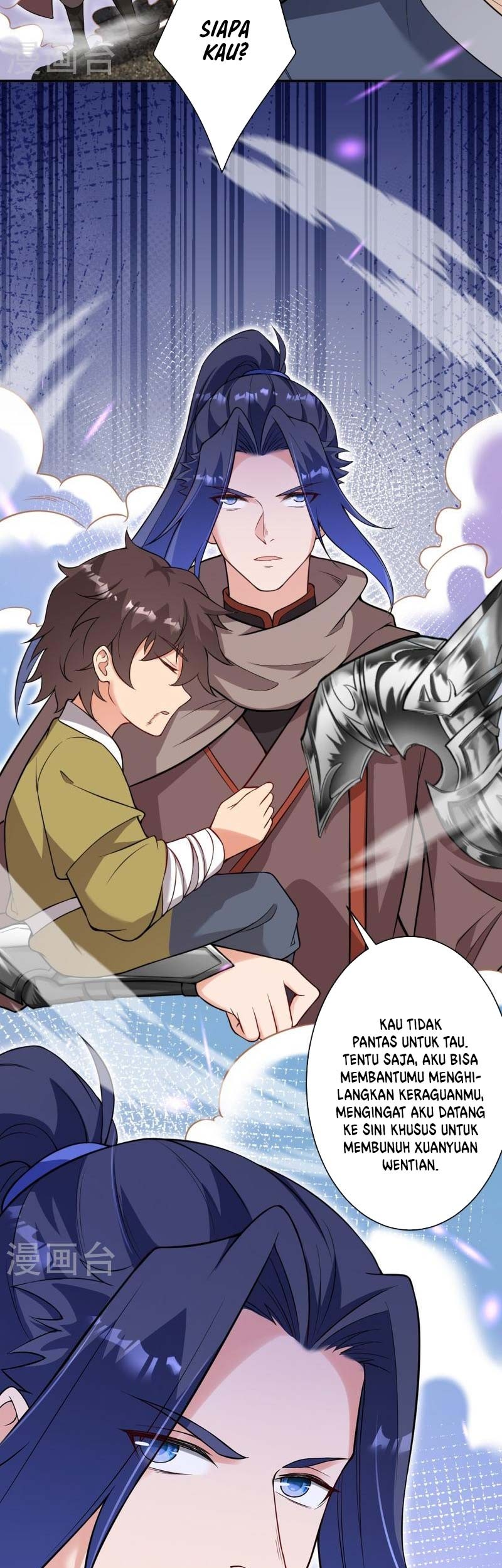 Against the Gods Chapter 531 Gambar 38