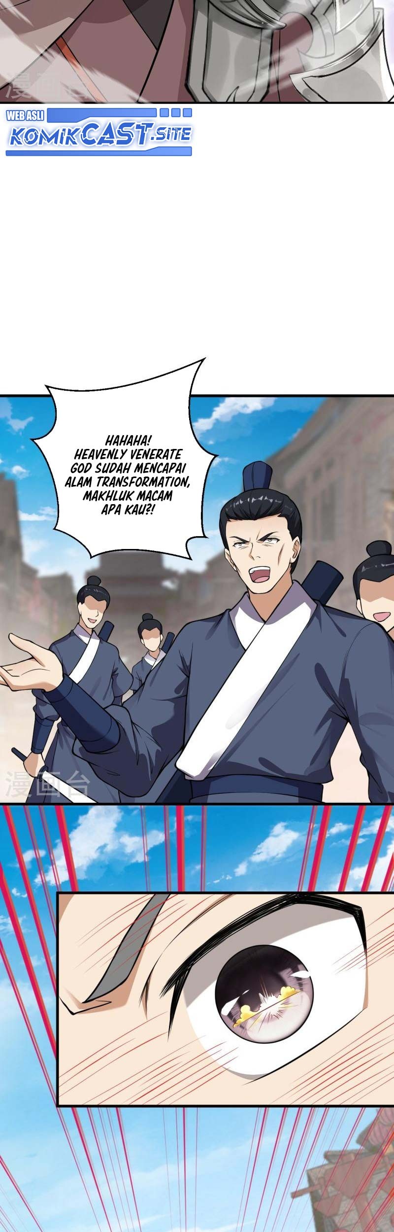 Against the Gods Chapter 531 Gambar 40