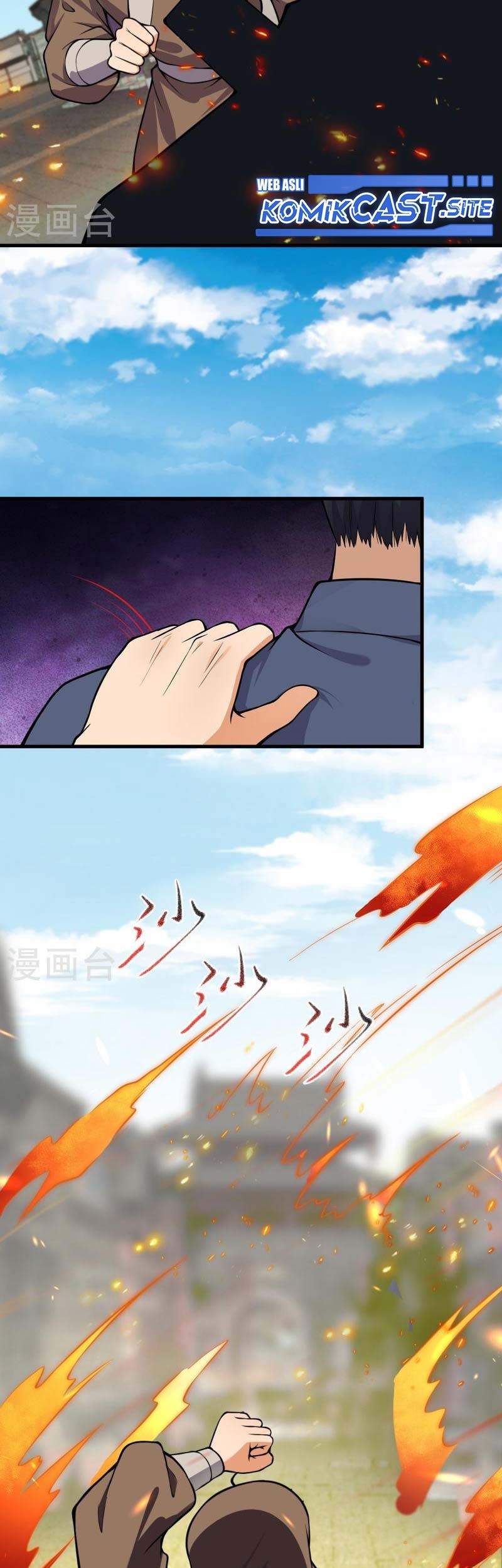 Against the Gods Chapter 531 Gambar 46