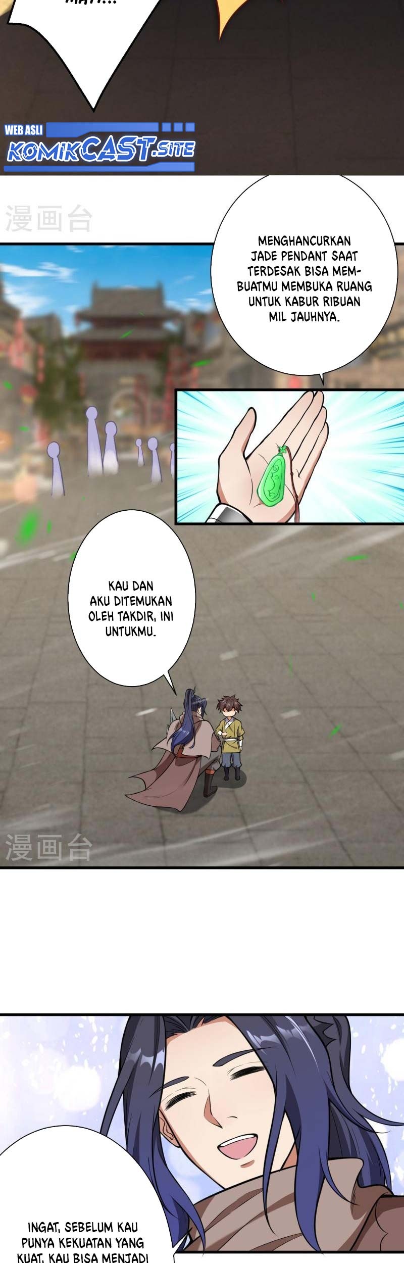 Against the Gods Chapter 531 Gambar 48