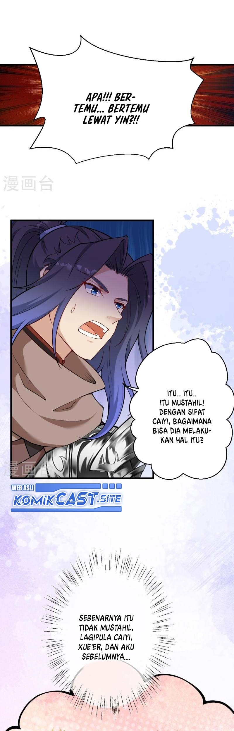 Against the Gods Chapter 531 Gambar 4