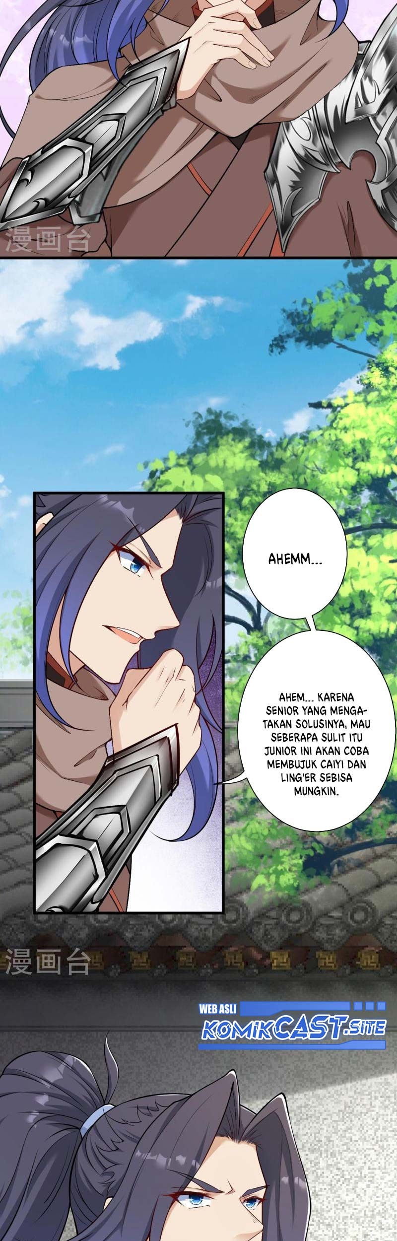 Against the Gods Chapter 531 Gambar 6