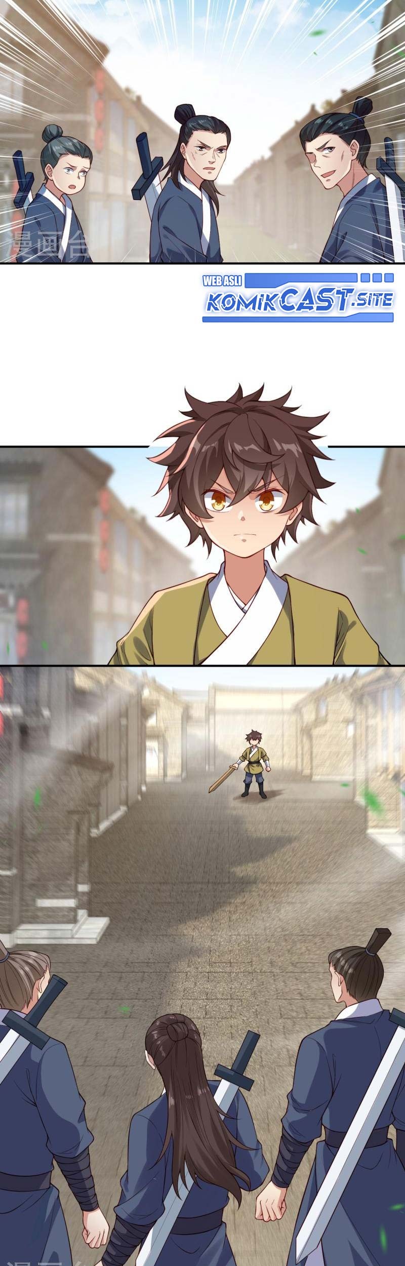 Against the Gods Chapter 531 Gambar 12