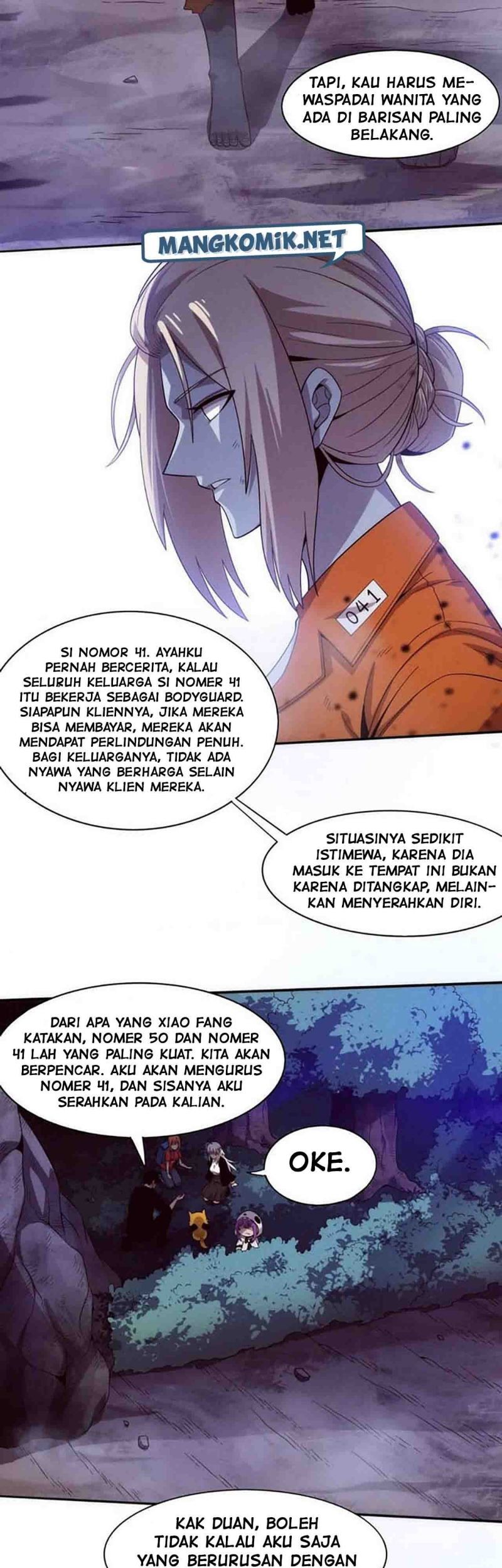 Evolution Frenzy Chapter 90 Gambar 16