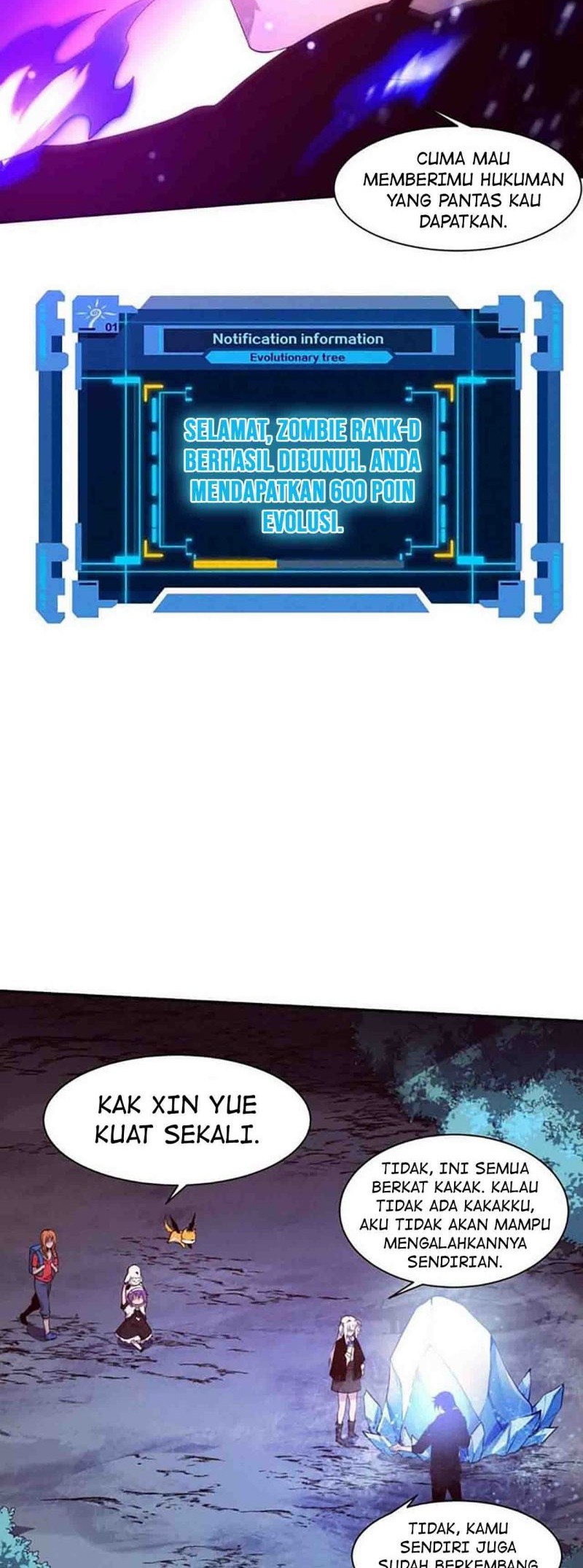 Evolution Frenzy Chapter 89 Gambar 25