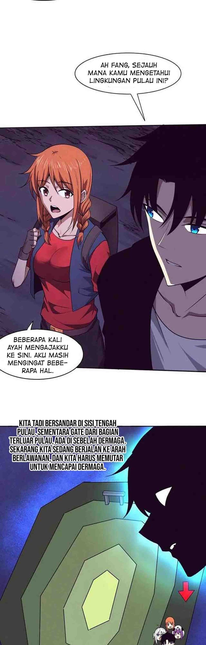 Evolution Frenzy Chapter 88 Gambar 26