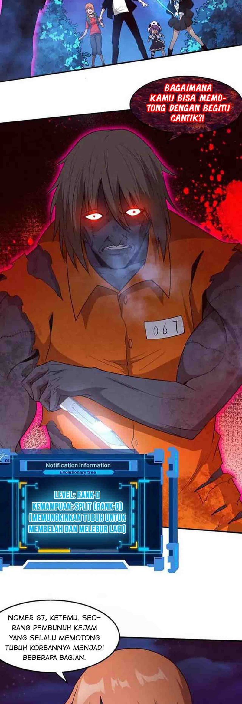 Evolution Frenzy Chapter 88 Gambar 52