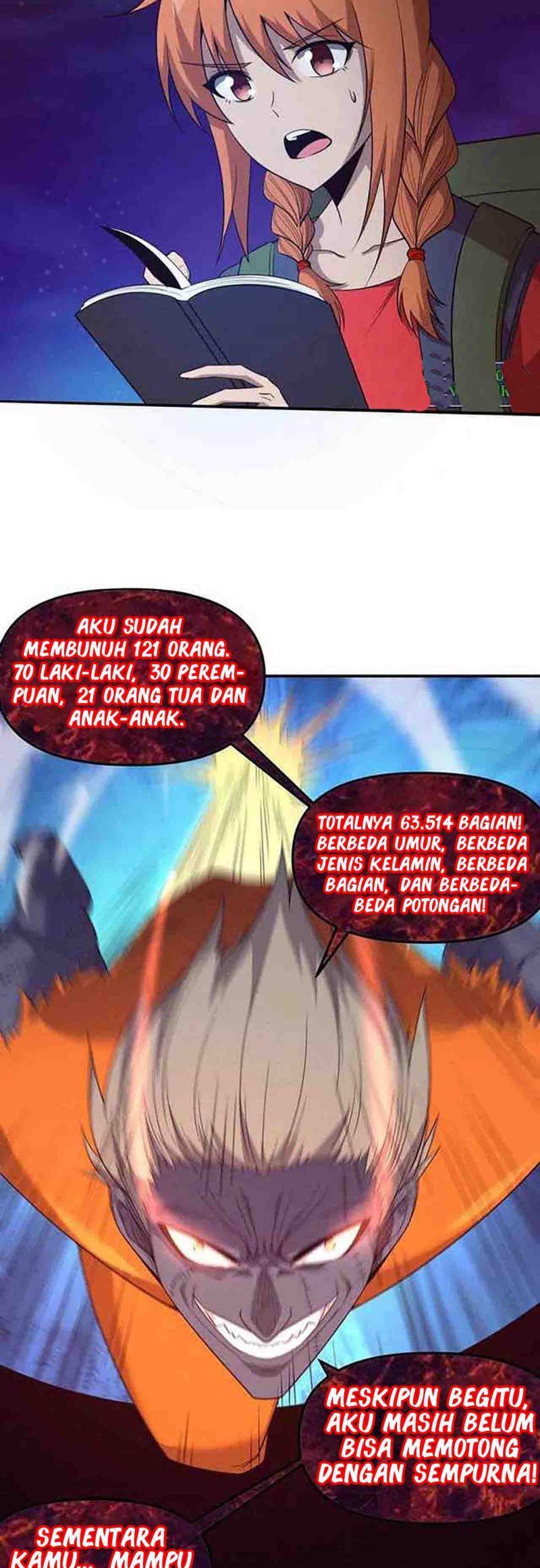 Evolution Frenzy Chapter 88 Gambar 53