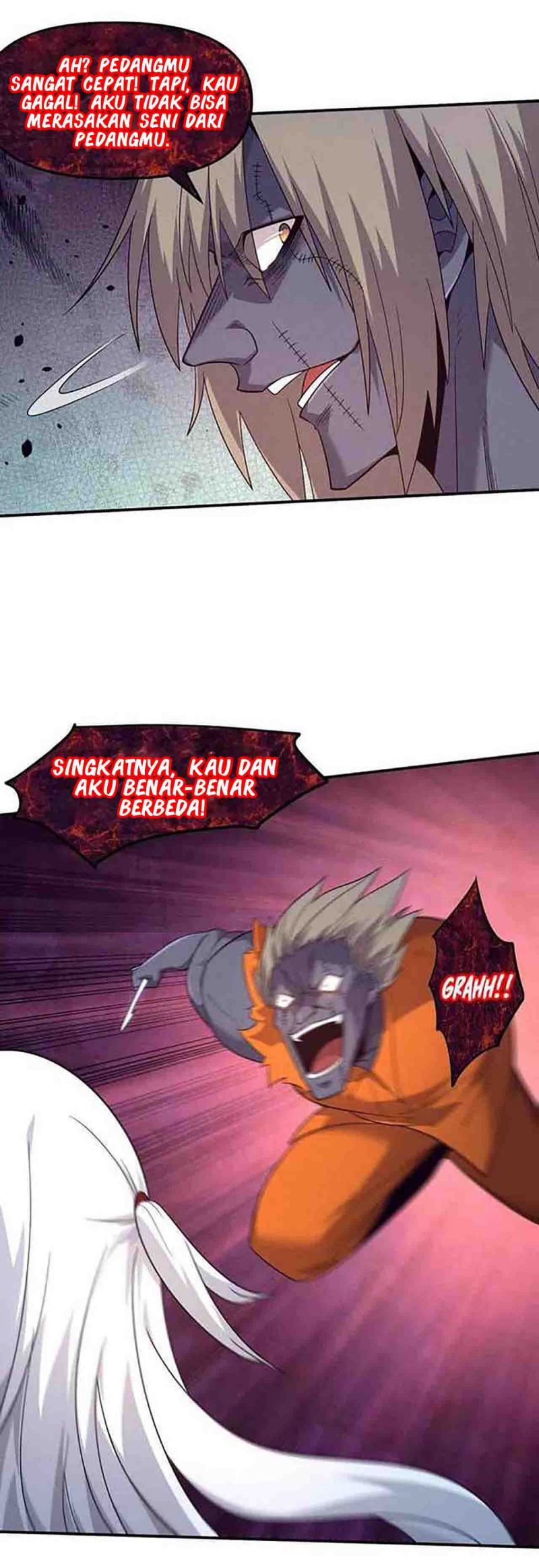 Evolution Frenzy Chapter 88 Gambar 55