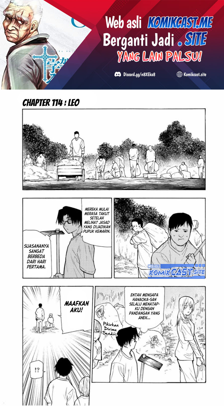 Baca Juujika no Rokunin Chapter 114 Gambar 2
