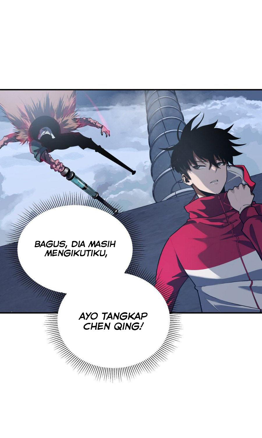 Riding On The Edge Of Annihilation Chapter 20 Gambar 20