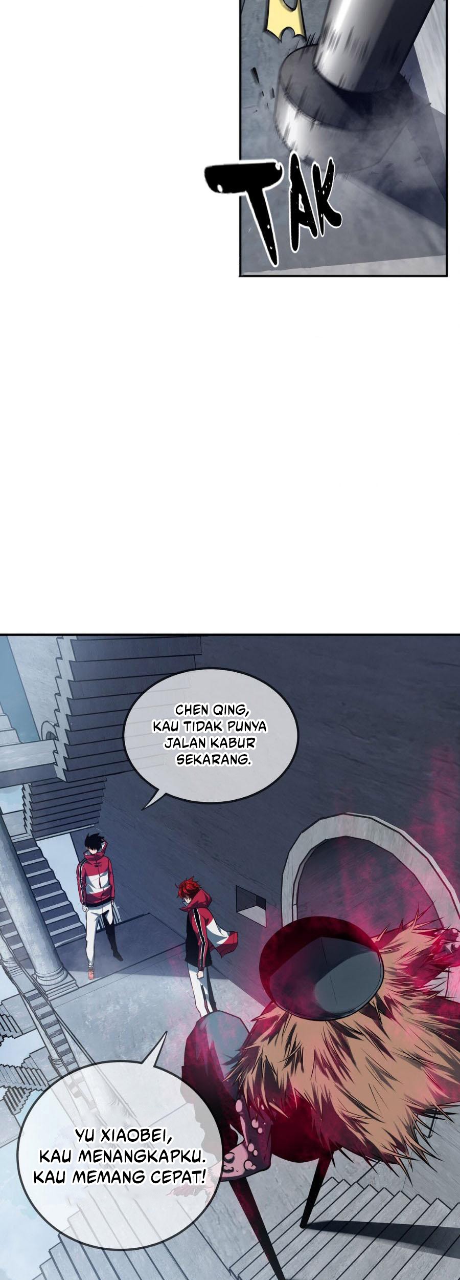 Riding On The Edge Of Annihilation Chapter 20 Gambar 28