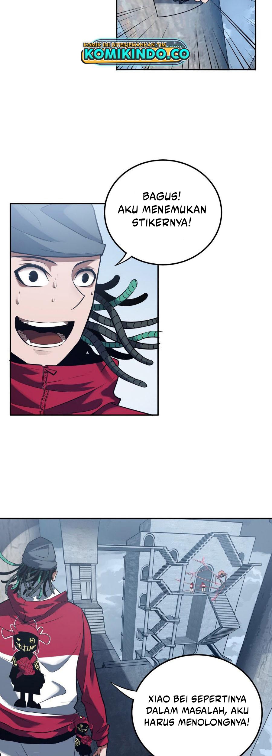 Riding On The Edge Of Annihilation Chapter 20 Gambar 38