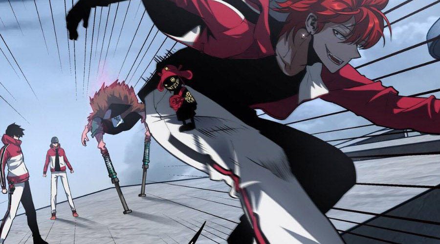 Riding On The Edge Of Annihilation Chapter 20 Gambar 7