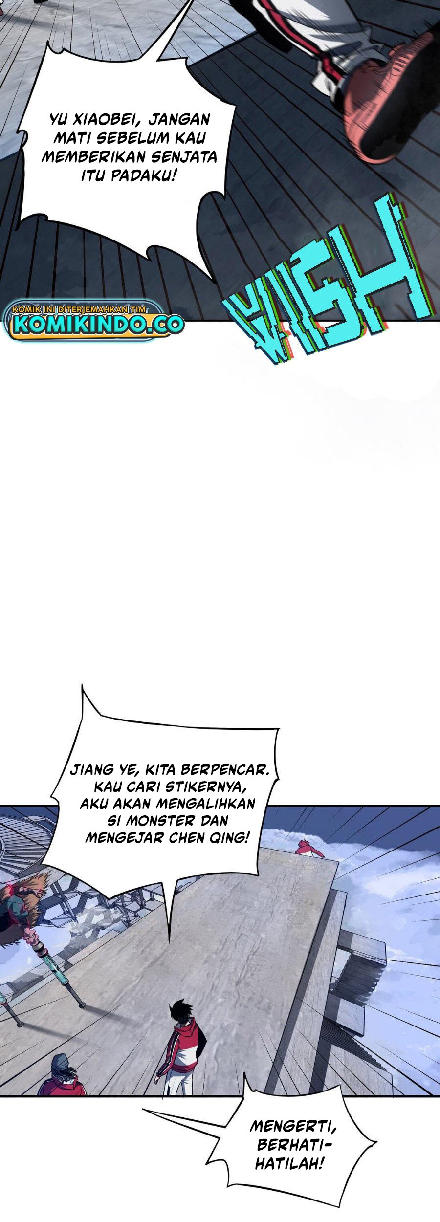 Riding On The Edge Of Annihilation Chapter 20 Gambar 8