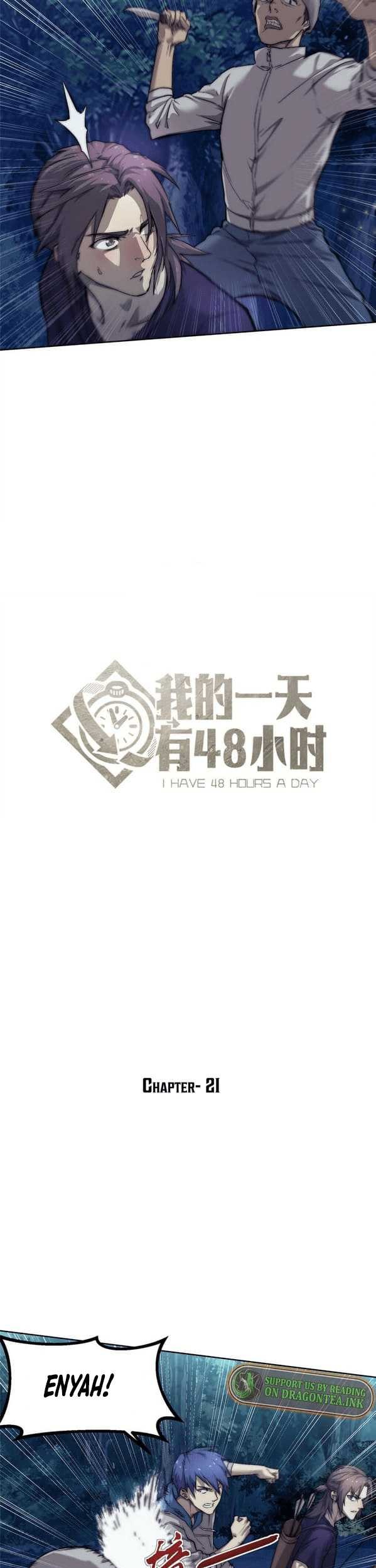 48 Hours a Day Chapter 21 Gambar 7