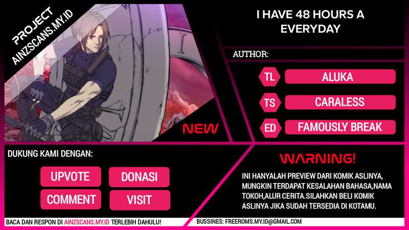 Baca Komik 48 Hours a Day Chapter 18 Gambar 1