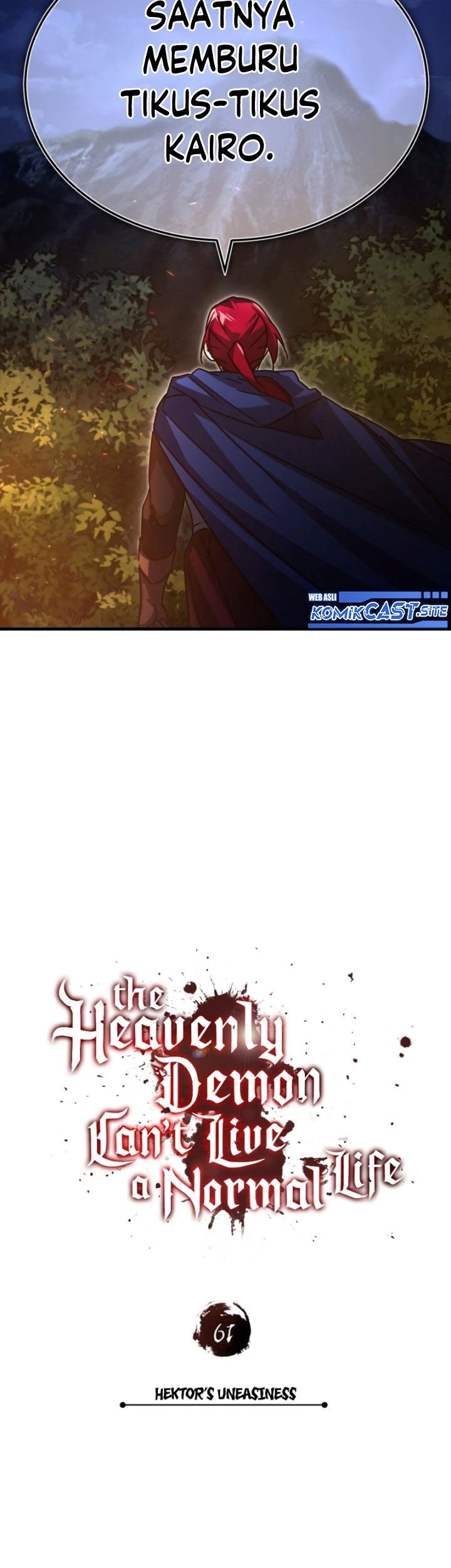 The Heavenly Demon Can’t Live a Normal Life Chapter 61 Gambar 46
