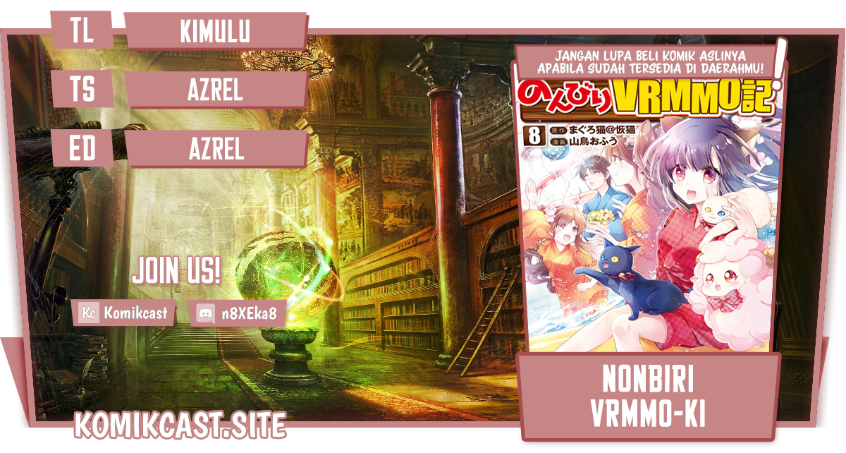 Baca Komik Nonbiri VRMMO-ki Chapter 35 Gambar 1