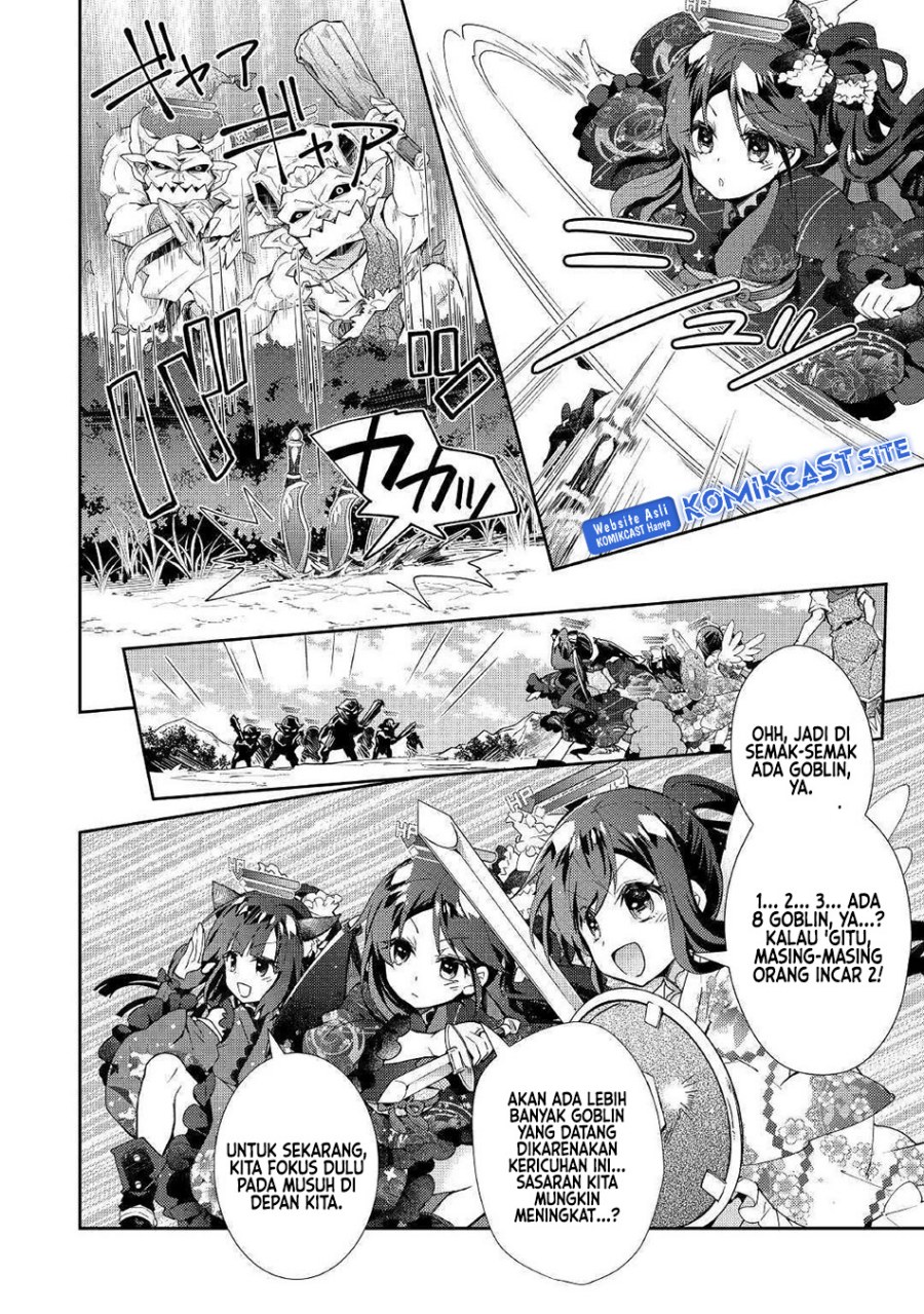 Nonbiri VRMMO-ki Chapter 35 Gambar 19