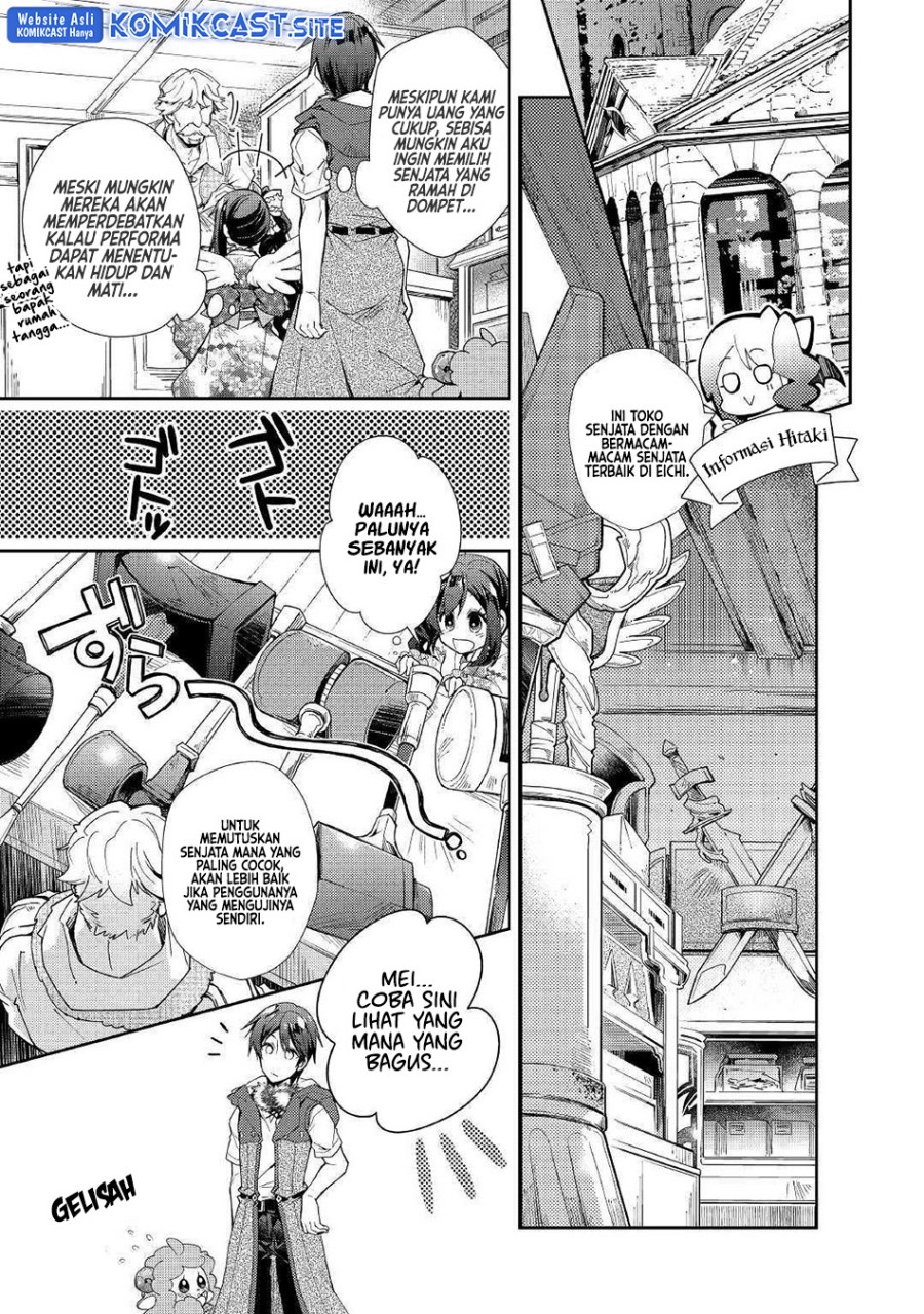 Nonbiri VRMMO-ki Chapter 35 Gambar 8