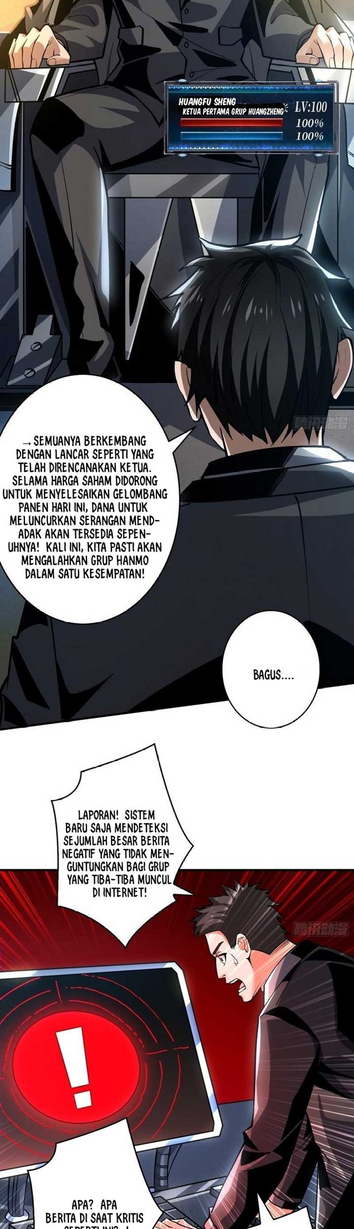 King Account At The Start Chapter 185 Gambar 4