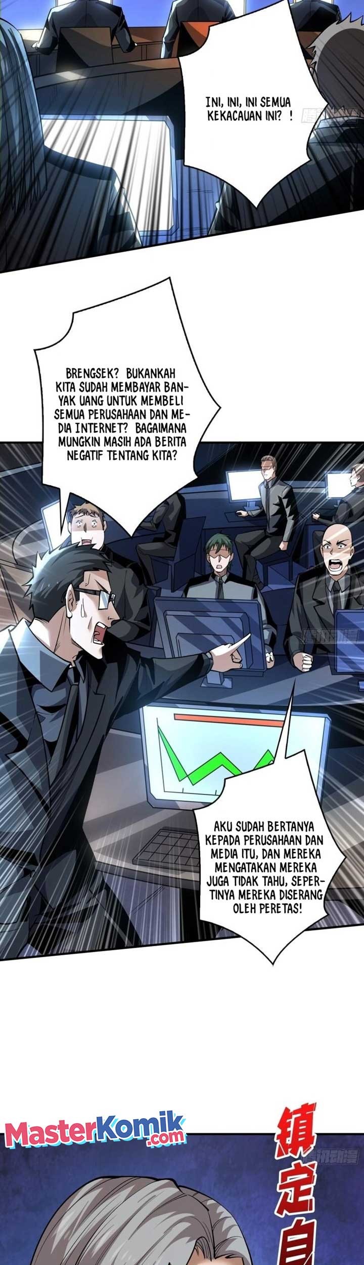King Account At The Start Chapter 185 Gambar 6