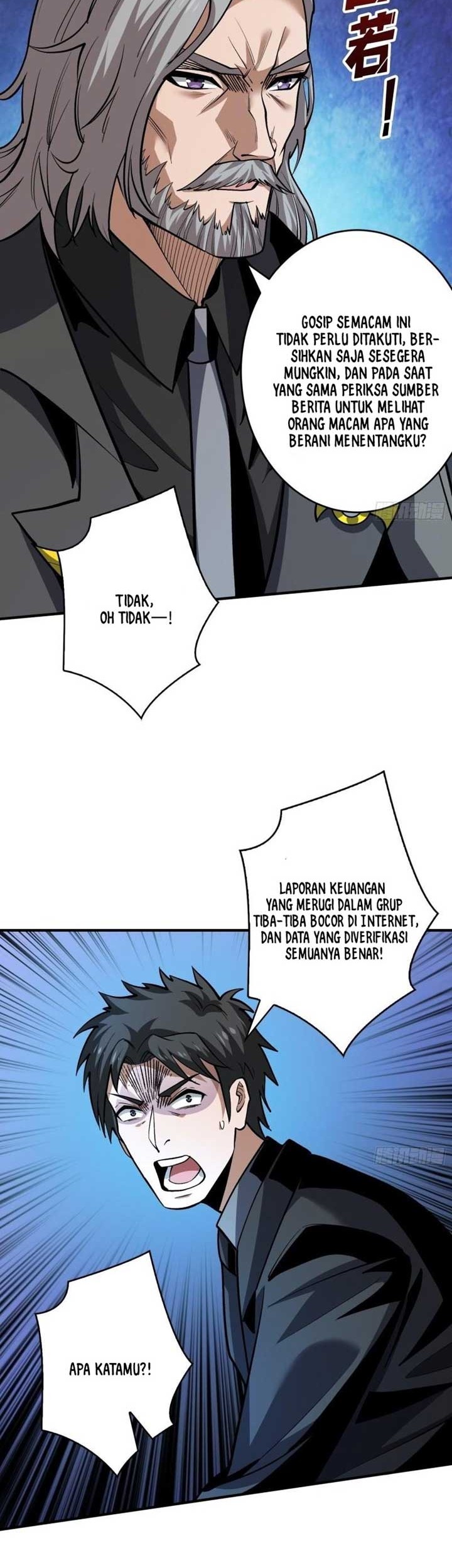 King Account At The Start Chapter 185 Gambar 7
