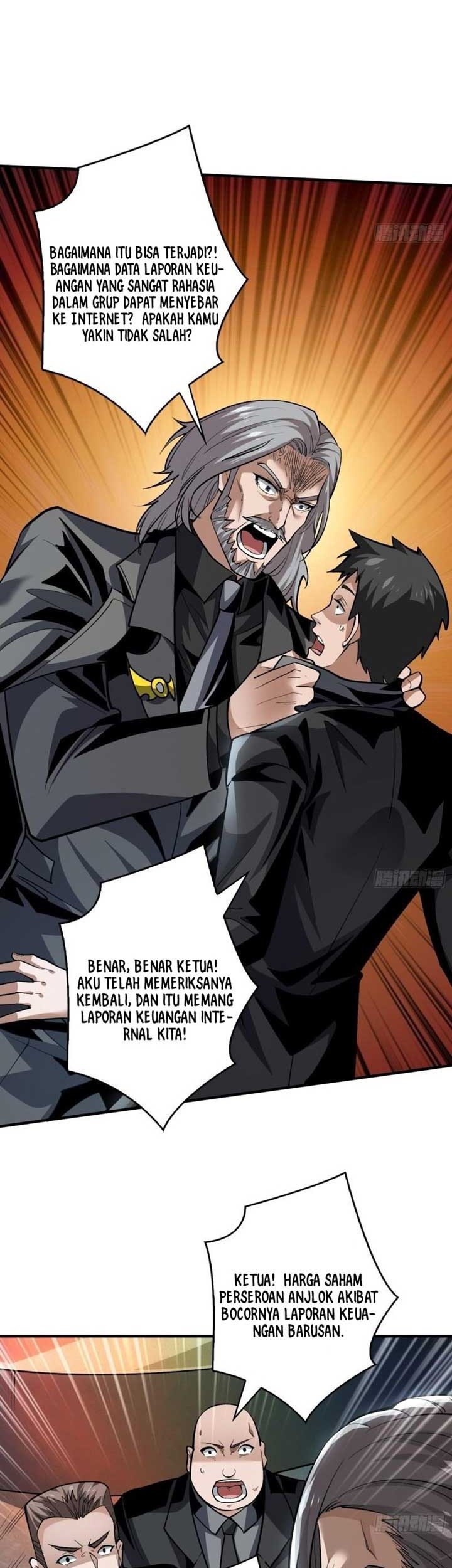King Account At The Start Chapter 185 Gambar 8