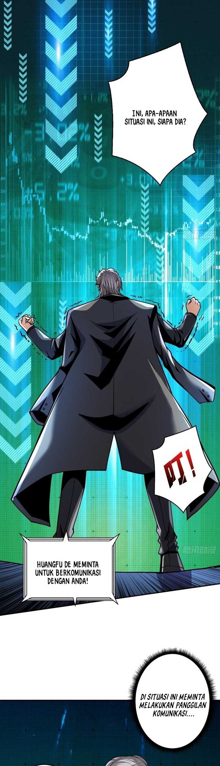 King Account At The Start Chapter 185 Gambar 10