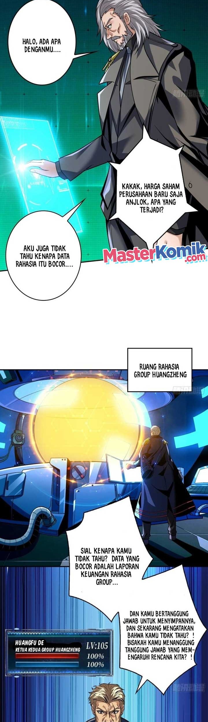 King Account At The Start Chapter 185 Gambar 11