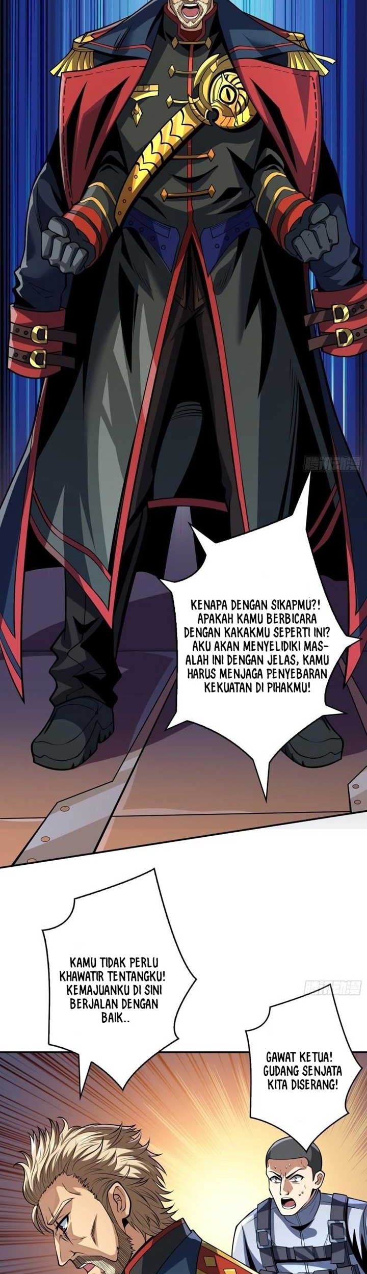 King Account At The Start Chapter 185 Gambar 12