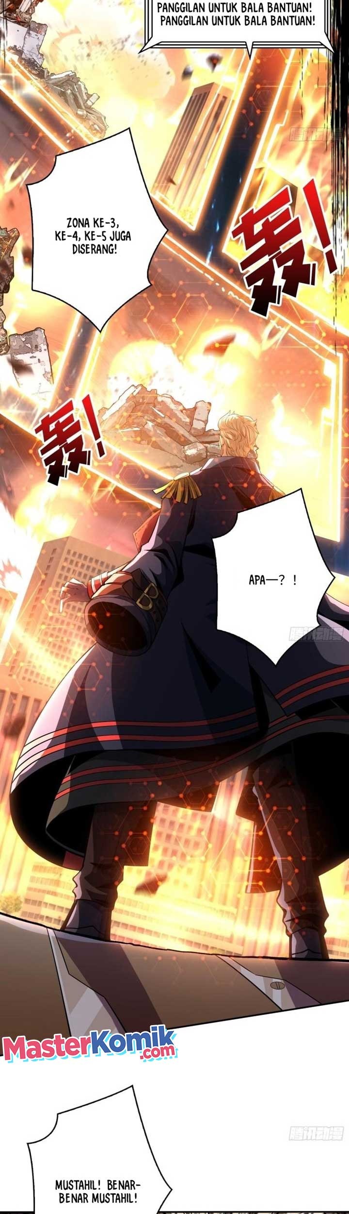 King Account At The Start Chapter 185 Gambar 14