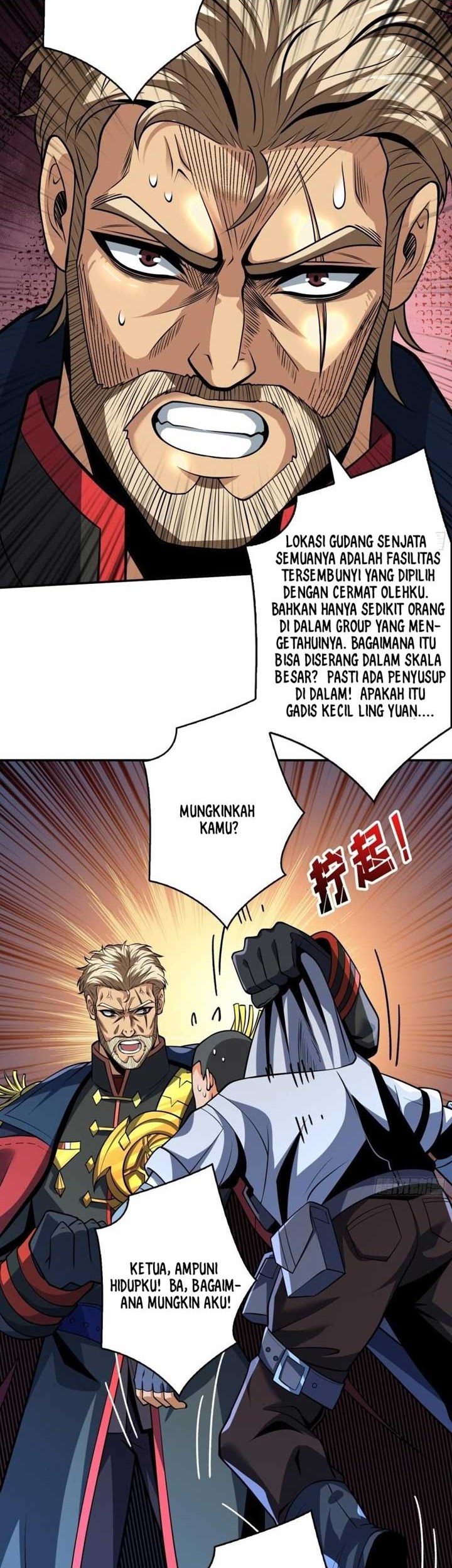 King Account At The Start Chapter 185 Gambar 15